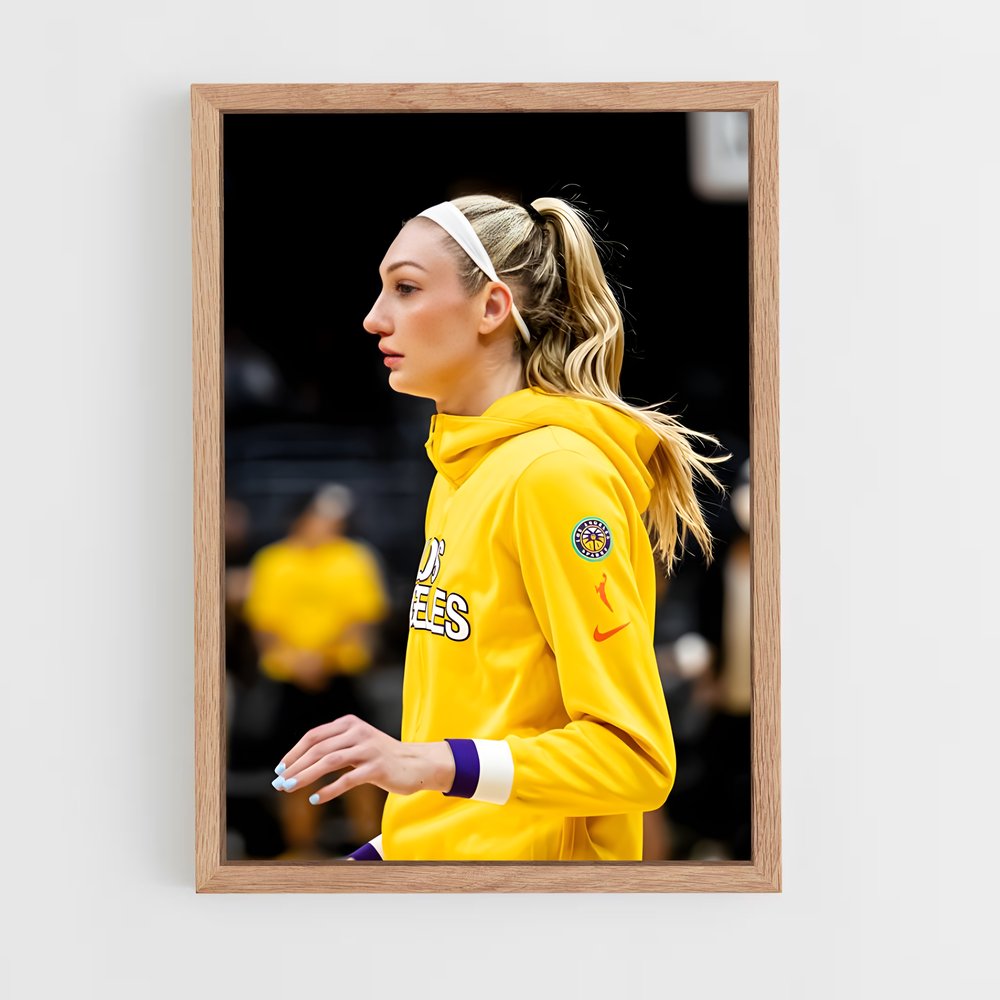 Poster La Gardienne du Terrain – affiche Basketball (vue 4)